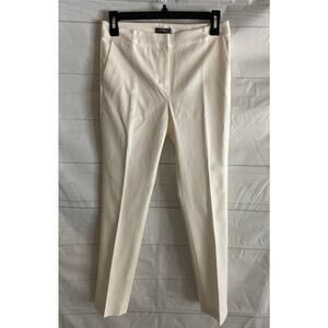 Vince Camuto Pants Women’s 00 Vented Casual Ivory Trouser 9199386#